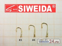 Крючки SIWEIDA VICTOR Sode, уп. 20 шт.